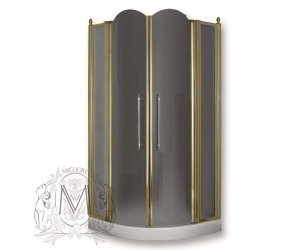 Душевой уголок Migliore Diadema 90 х 90 х 185 см, стекло матовое, 22677