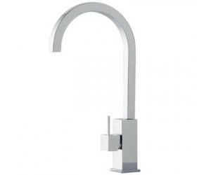 Смеситель Bandini Ice Cube 750220SN00 для раковины, матовый никель/ручка без вставки