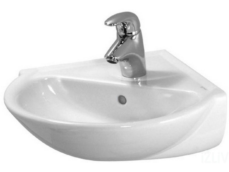 Купить Раковина Laufen Pro 8.1695.6.000.104.1 угловая 35*35 см