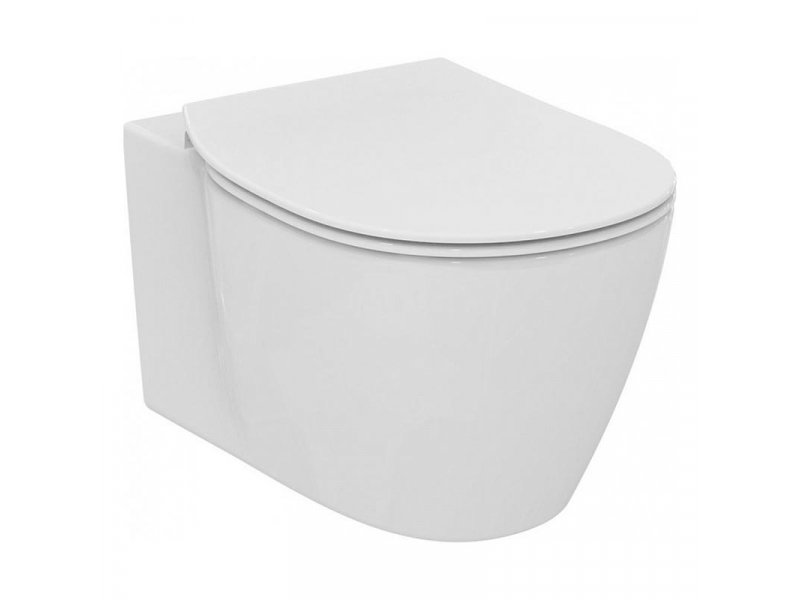 Купить Подвесной унитаз Ideal Standard Connect AquaBlade E047901, безободковый