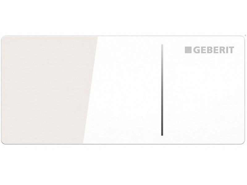 Купить Клавиша смыва Geberit Sigma Type 70 115.630.SI.1, белое стекло