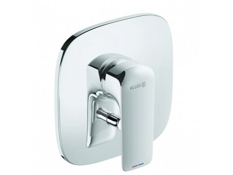 Купить Смеситель Kludi Ameo 416500575 для ванны и душа, внешняя часть, квадратный