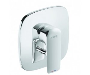 Смеситель Kludi Ameo 416500575 для ванны и душа, внешняя часть, квадратный