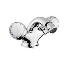 Смеситель Migliore Axo Swarovski 18483 для биде - хром