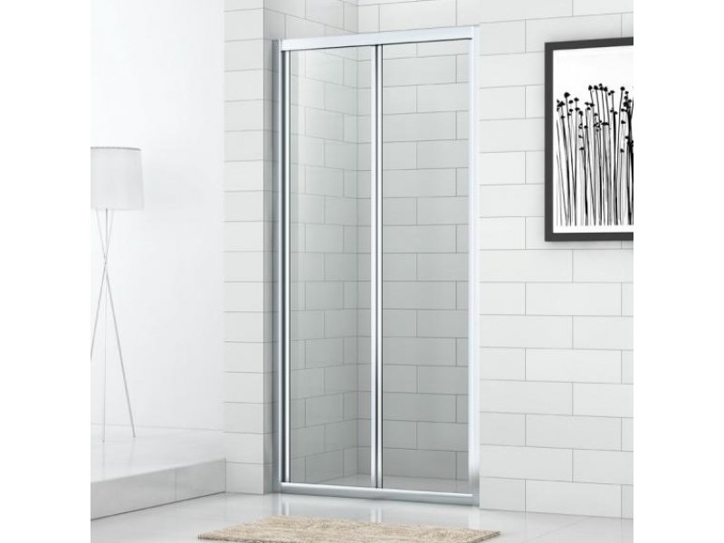 Купить Душевая дверь Cezares ECO-BS-80-Cr, 80 см