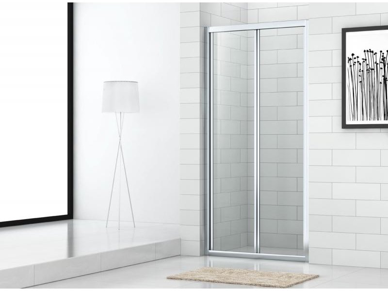 Купить Душевая дверь Cezares ECO-BS-80-Cr, 80 см