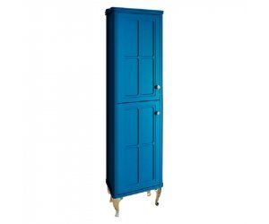 Шкаф-пенал Caprigo Borgo 40 см, синий, B-136 blue, левый/правый