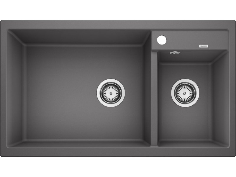 Купить Мойка Blanco Metra 9 518886, темная скала