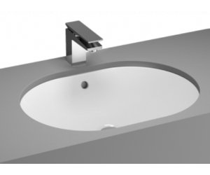 Раковина Vitra Metropole 5942B003-1082 60 см встраиваемая снизу, с переливом