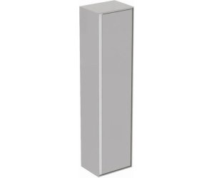 Пенал Ideal Standard Connect Air 40 см, подвесной, cветло-серый глянцевый, белый матовый, E0832EQ
