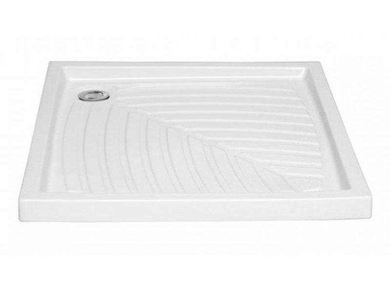 Купить Душевой поддон Vitra Arkitek 90 x 90 см, 4096L003-0578, квадратный