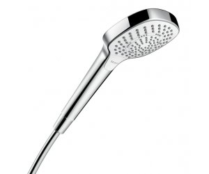 Ручной душ Hansgrohe Croma Select E Multi 26810400, белый/хром