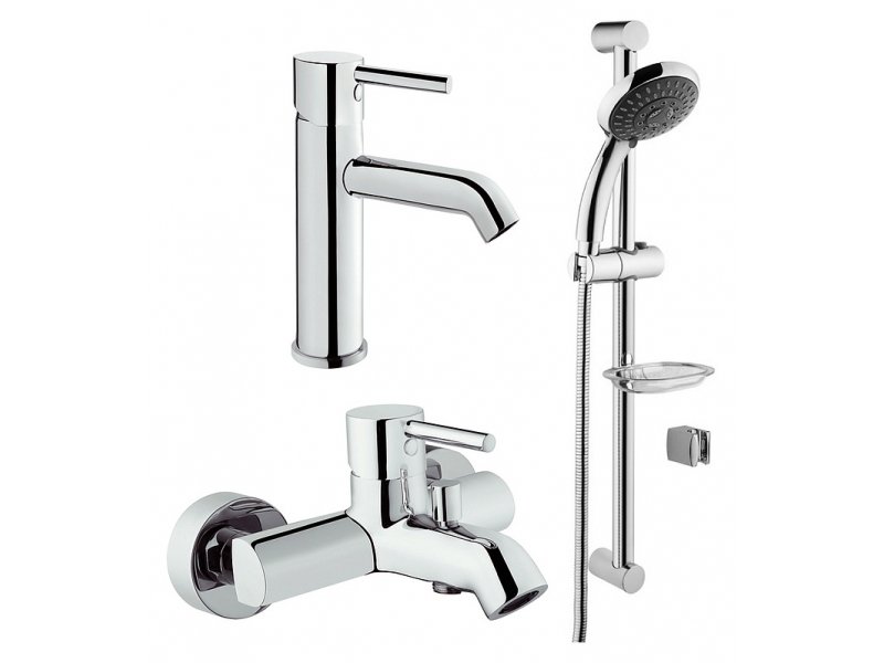 Купить Душевой комплект смесителей Vitra Minimax S A49153EXP