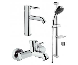 Душевой комплект смесителей Vitra Minimax S A49153EXP