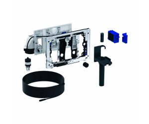 Модуль Geberit Sigma DuoFresh 115.050.BZ.1 с автоматическим пуском и приемником для палочек Geberit DuoFresh, для смывного бачка скрытого монтажа Sigma 12 см, серый антрацит