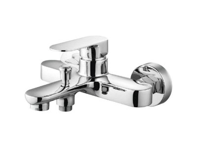 Смеситель для ванны и душа BelBagno Ancora ANC-VASM-CRM