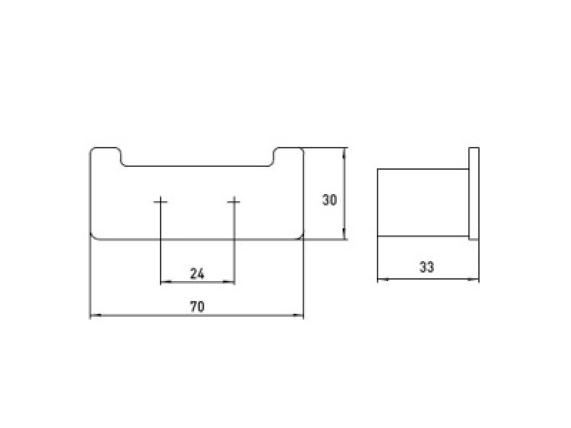 Купить Крючок двойной Emco Loft 0575 001 02