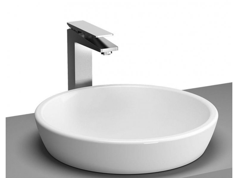 Купить Раковина Vitra Metropole 5940B003-0016 45 см накладная, без перелива