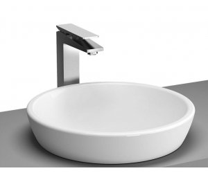 Раковина Vitra Metropole 5940B003-0016 45 см накладная, без перелива