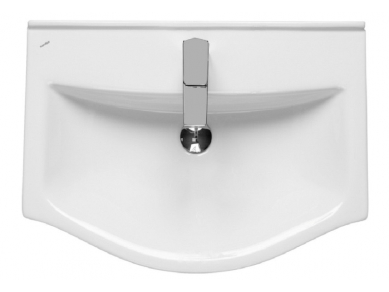 Купить Раковина Santek Беверли 1.WH30.2.501 65 x 47.7 x 16.5 см прямоугольная