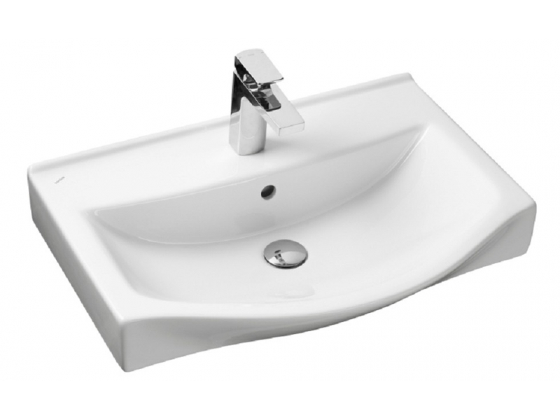 Купить Раковина Santek Беверли 1.WH30.2.501 65 x 47.7 x 16.5 см прямоугольная