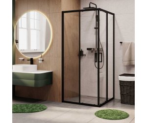 Душевой уголок WasserKRAFT 61S03, квадратный, 90 х 90 см