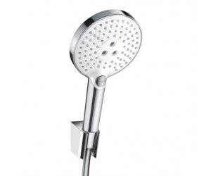 Душевой гарнитур Hansgrohe Raindance Raindance Select S 120 26721400, хром/белый