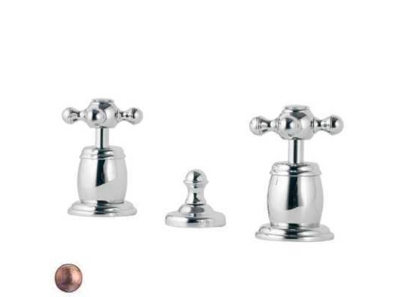 Купить Смеситель Bandini Antica 542920JJ06 для биде на 3 отверстия, медь