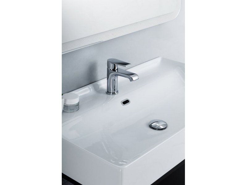 Купить Раковина керамическая Tecla by Cezares Touch TC06011, 100 х 46 см, цвет белый глянец