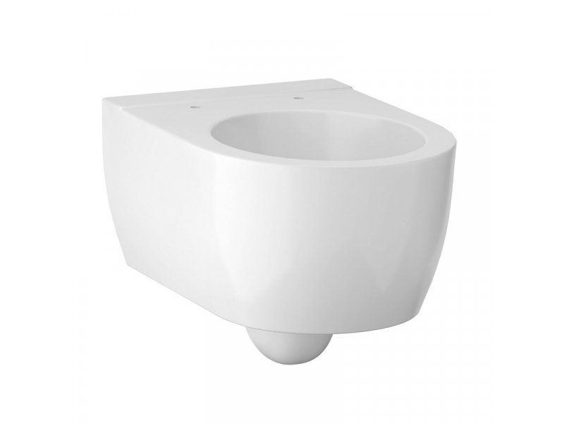 Купить Инсталляция Geberit с безободковым унитазом Geberit iCon, 500.060.TC.I, клавиша белая, сиденье микролифт, комплект Идеальная пара