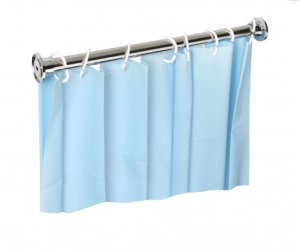 Штанга для занавески Bemeta Shower 101120012 100 см для душа, нержавеющая сталь блеск