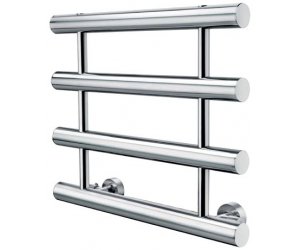 Полотенцесушитель водяной Margaroli Orizzonti 1-442/4 14424004CR, высота 50 см, ширина 60 см, хром