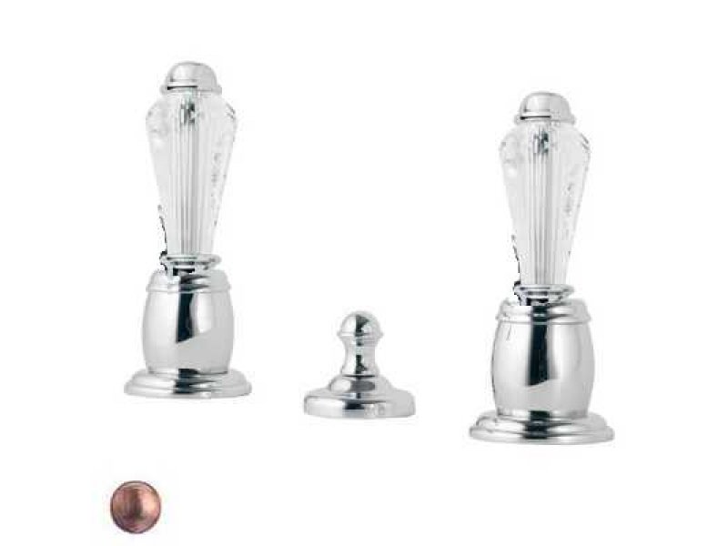 Купить Смеситель Bandini Antica 542820JJ06 для биде на 3 отверстия, медь