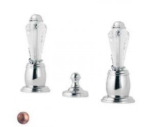 Смеситель Bandini Antica 542820JJ06 для биде на 3 отверстия, медь