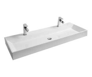 Раковина Ravak Natural Duo 120 см, белый, XJO01212000
