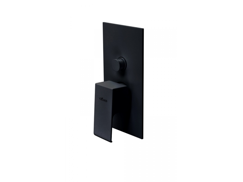 Купить Смеситель для душа Cezares Porta PORTA-VDIM-NOP, черный матовый