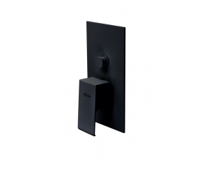 Смеситель для душа Cezares Porta PORTA-VDIM-NOP, черный матовый