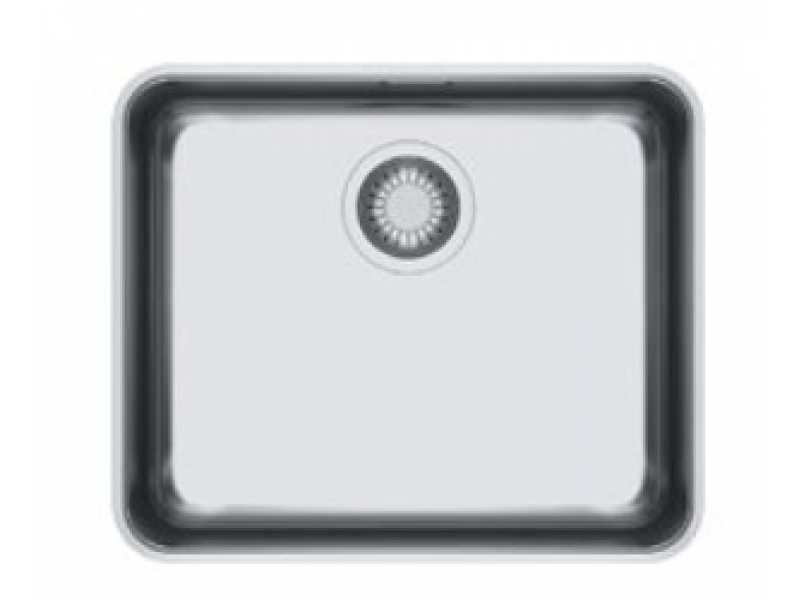 Купить Мойка Franke ANX 110-48 ATON, 122.0204.649, нижняя установка, нержавеющая сталь, полированная, 51*43 см