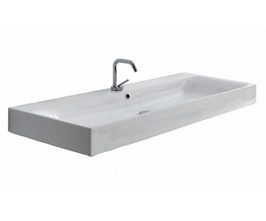 Раковина Kerasan Cento 3534 bi*1, 120*45см