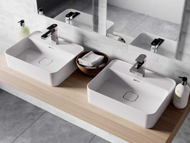 Купить Раковина Ideal Standard Strada II Vessel 50 см, белый, T296601