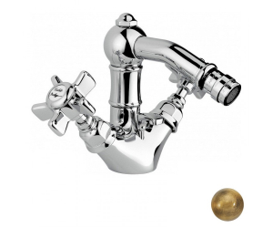 Смеситель Nicolazzi Dames Anglaises 1434BZ18 для биде, бронза, ручки Dames Anglaises