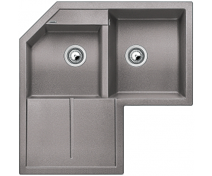 Мойка Blanco Metra 9 E 515567, алюметаллик