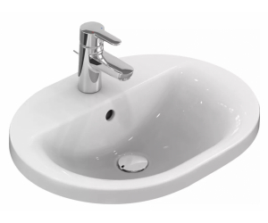 Раковина Ideal Standard Connect 55 x 43 см, белый, E503901