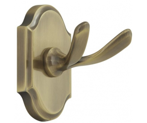 Крючок двойной Veragio Stanford, бронза VR.STD-7732.BR