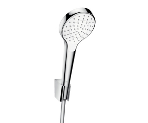 Душевой гарнитур Hansgrohe Croma Select S 1jet 26410400, шланг 160 см, белый/хром
