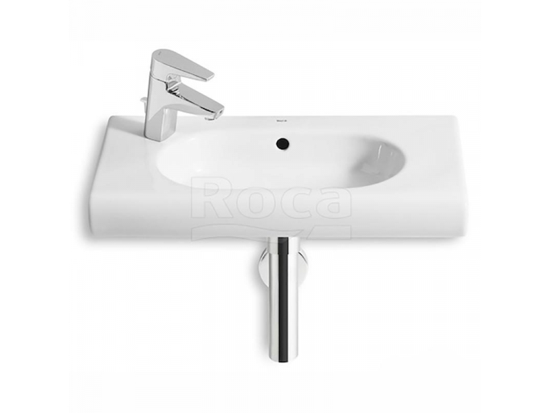Купить Раковина Roca Meridian-N 32724X000, 60 x 32 см, отверстие слева