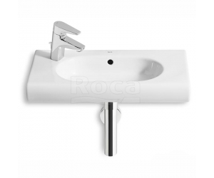 Раковина Roca Meridian-N 32724X000, 60 x 32 см, отверстие слева