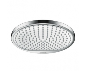 Верхний душ Hansgrohe Crometta S 240 26724000, 24х24 см, 1 тип струи, без держателя