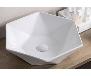 Раковина BelBagno BB1344A накладная 41 х 41 х 13 см