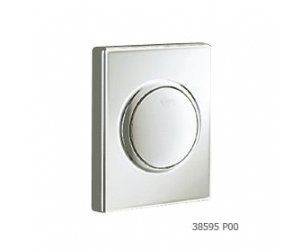 Кнопка для инсталляции Grohe Skate 38595P00, матовый хром